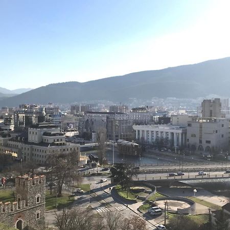 Blue Sky Apartment Skopje Exterior photo