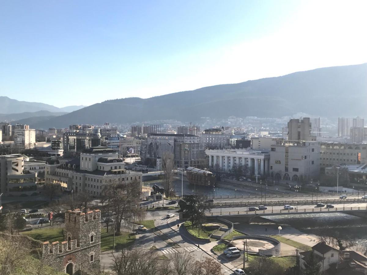Blue Sky Apartment Skopje Exterior photo